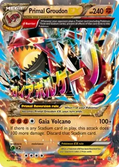 Primal Groudon EX 86