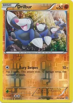Drilbur Reverse Holo 89
