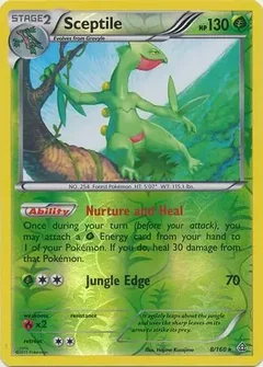 Sceptile Reverse Holo 8
