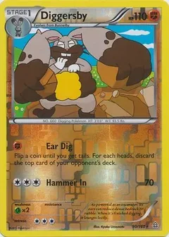 Diggersby Reverse Holo 90