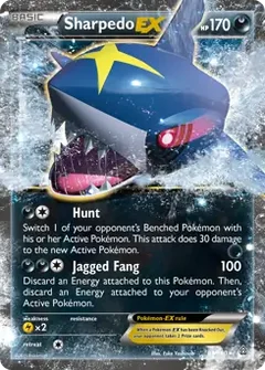 Sharpedo EX 91