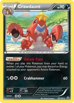 Crawdaunt 92