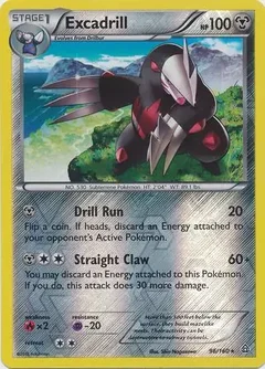 Excadrill Reverse Holo 96