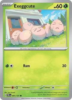 Exeggcute 001