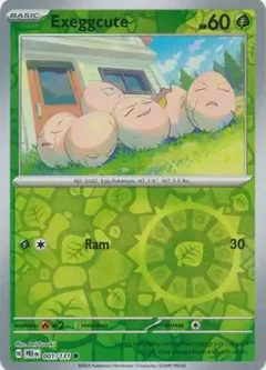 Exeggcute Reverse Holo 001