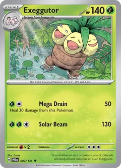 Exeggutor 002