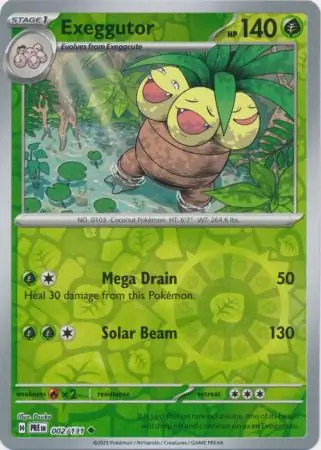 Exeggutor Reverse Holo