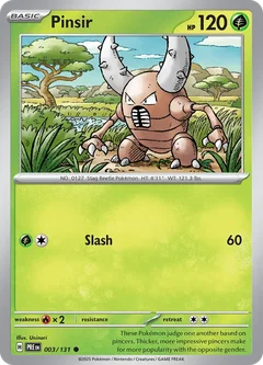 Pinsir 003
