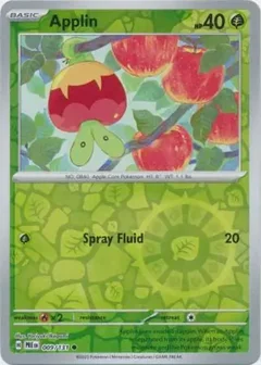 Applin Reverse Holo 009
