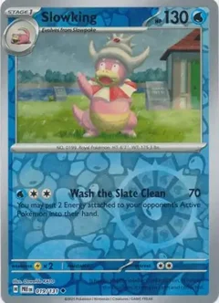 Slowking Reverse Holo 019