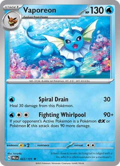 Vaporeon 022