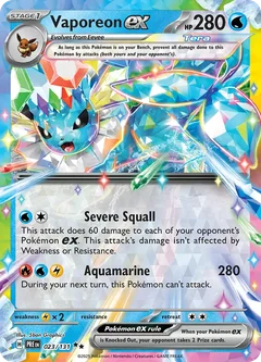 Vaporeon ex 023