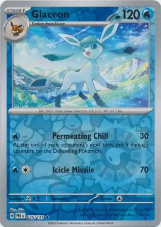 Glaceon Reverse Holo