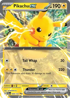 Pikachu ex 028