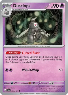 Dusclops 036