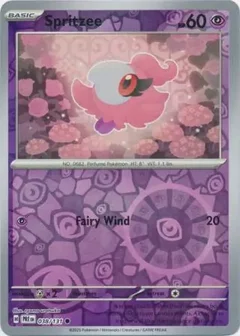 Spritzee Reverse Holo 038