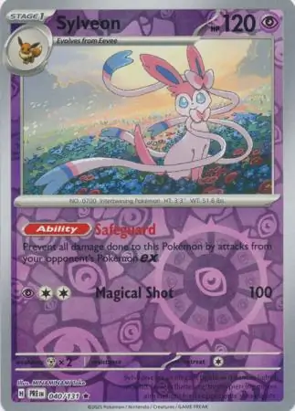 Sylveon Reverse Holo