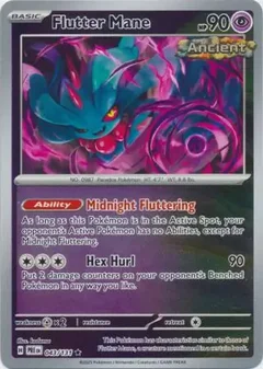 Flutter Mane Reverse Holo 043