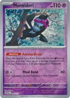 Munkidori Reverse Holo 044
