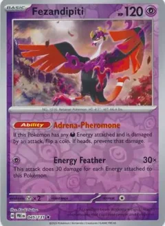 Fezandipiti Reverse Holo 045