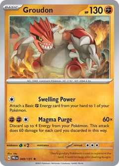 Groudon 049