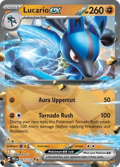 Lucario ex 051