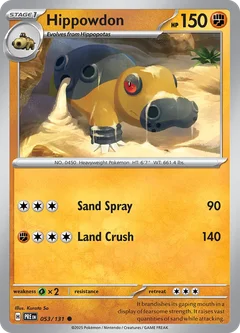 Hippowdon 053
