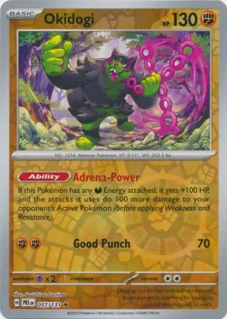 Okidogi Reverse Holo