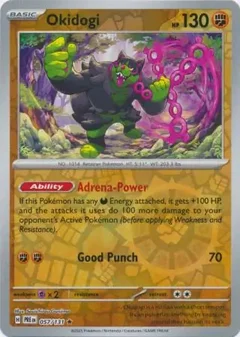 Okidogi Reverse Holo 057