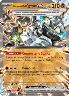 Cornerstone Mask Ogerpon ex 058