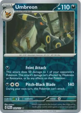 Umbreon Reverse Holo