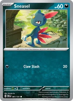 Sneasel 061