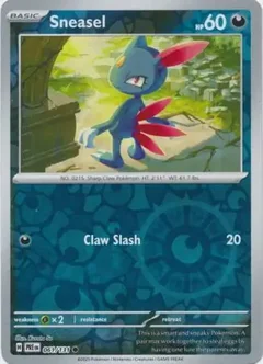 Sneasel Reverse Holo 061