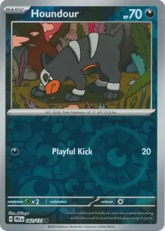 Houndour Reverse Holo 062