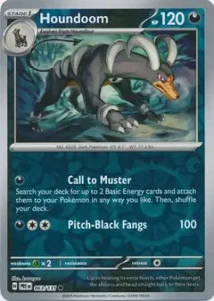 Houndoom Reverse Holo 063