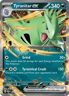 Tyranitar ex 064