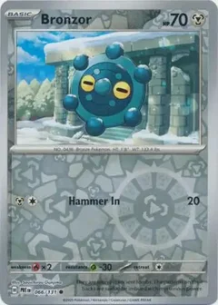 Bronzor Reverse Holo 066