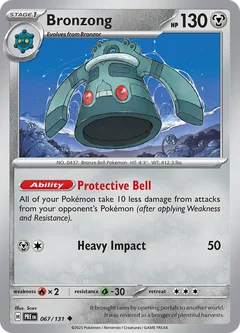 Bronzong 067