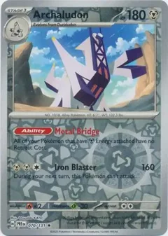 Archaludon Reverse Holo 070