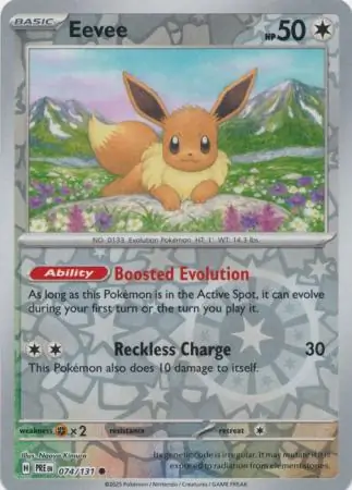 Eevee Reverse Holo