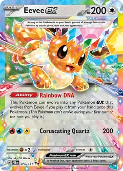 Eevee ex 075