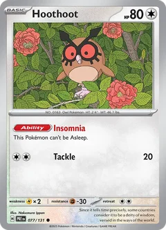 Hoothoot 077