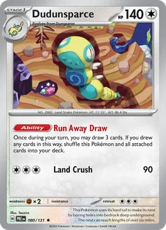 Dudunsparce 080