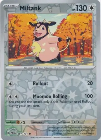 Miltank Reverse Holo