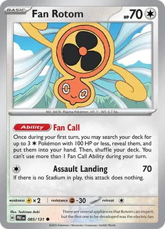 Fan Rotom 085
