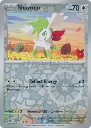 Shaymin Reverse Holo