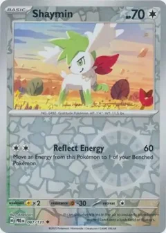 Shaymin Reverse Holo 087