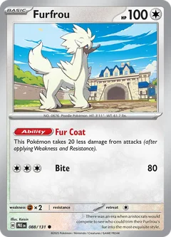 Furfrou 088