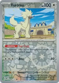 Furfrou Reverse Holo 088