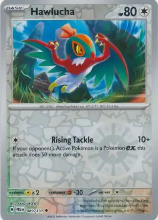 Hawlucha Reverse Holo